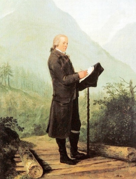 Ludwig Hess um 1790